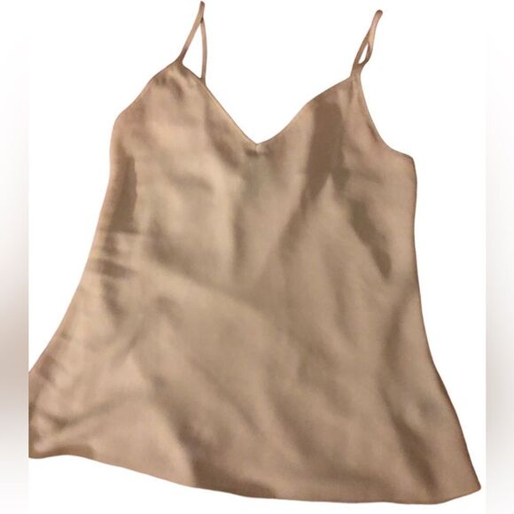 SOLD OUT ‼️Ralph Lauren thin beige camisole top size small - Picture 1 of 2